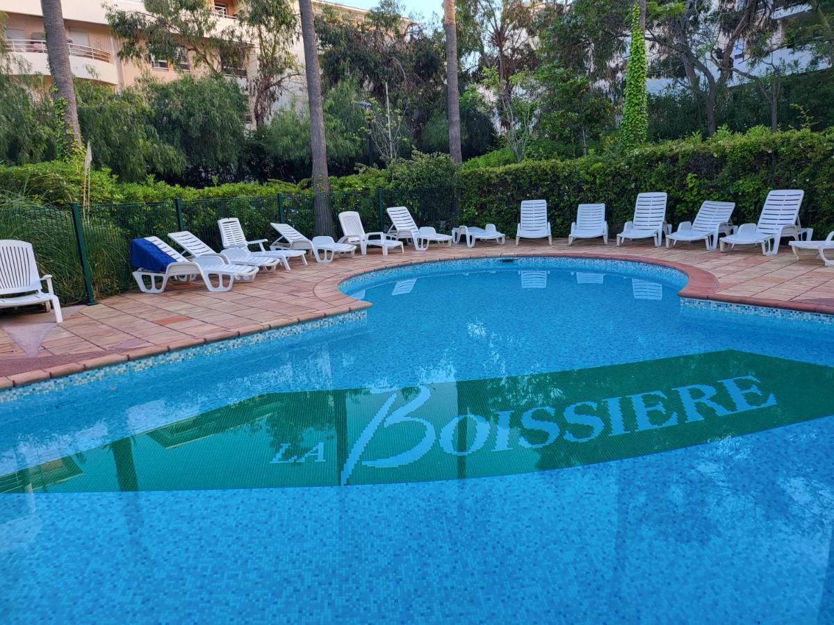 Appart Luxueux 3 Pieces, Piscine, Mer, Terrasse カンヌ エクステリア 写真